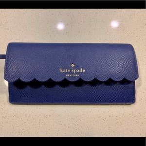 Kate Spade Wallet NWOT MORRIS LANE ALLÍ LEATHER